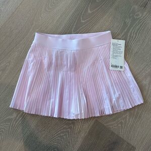 Lululemon Athletica Varsity HR Pleated Pink Tennis Skirt